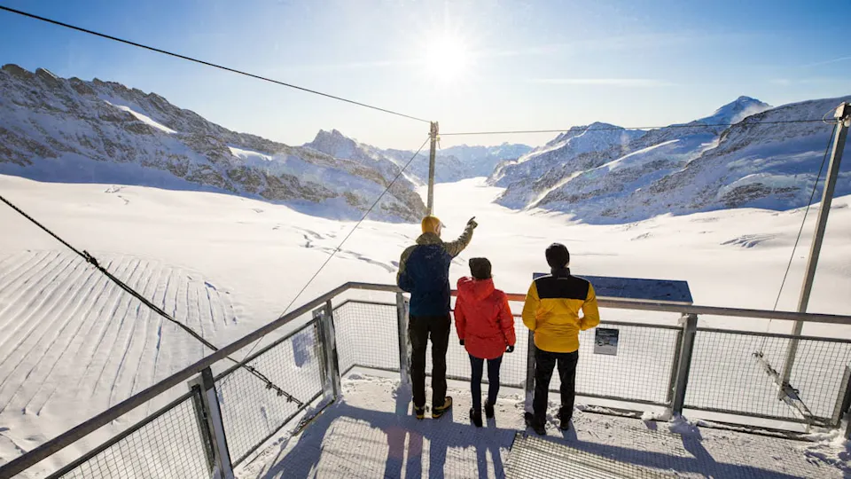 Jungfraujoch Sphinx Aussicht