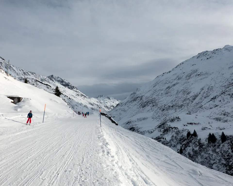 Langlauf Andermatt