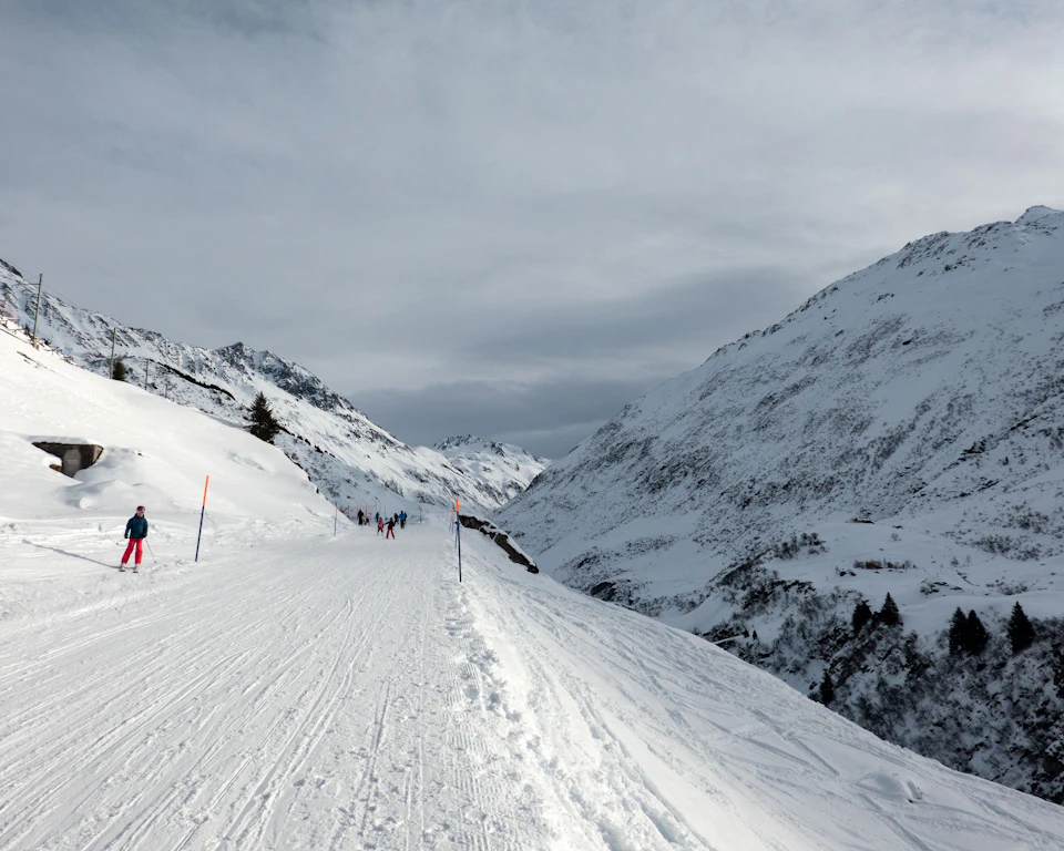 Langlauf Andermatt