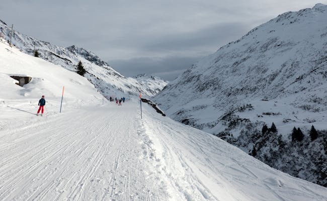 Ski de fond Andermatt (photo : MySwitzerland)