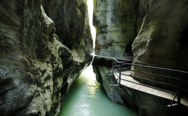 Gorges de l'Aar (photo : MySwitzerland diRenzo)