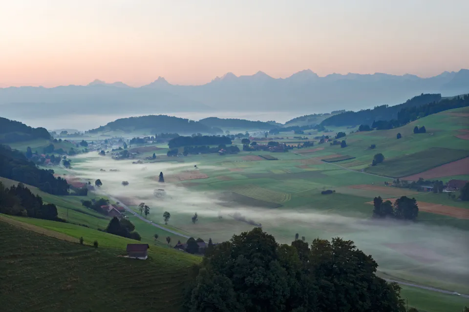 Naturpark Gantrisch Rüeggisberg