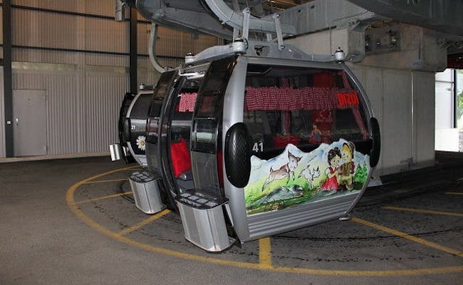 Bad Ragaz gondola lift (Photo: Pizolbahnen AG)