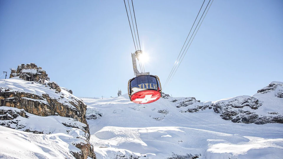 Rollstuhl Engelberg Titlis