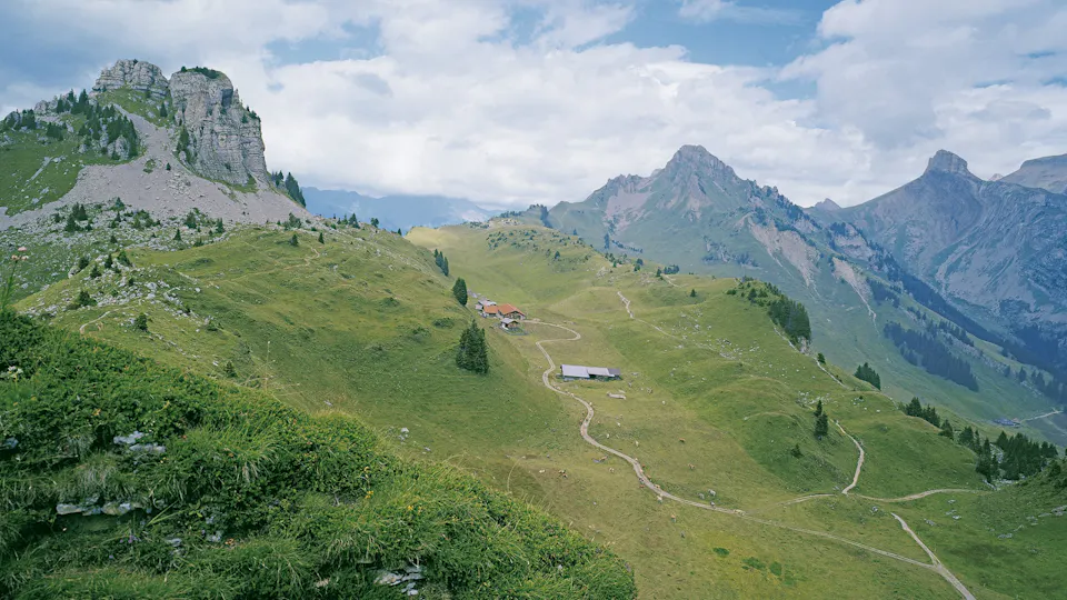 Wandern Schynige Platte