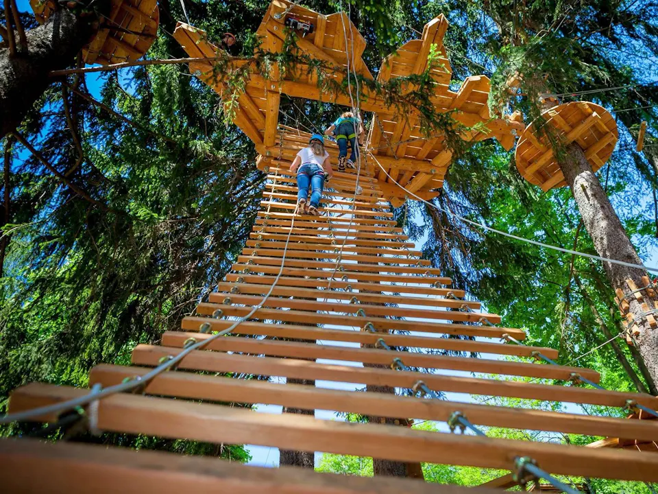 Seilparks in der Schweiz Seilpark Fiesch
