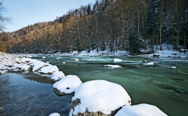 Fluss Sihl (Foto: Schweiz Tourismus, Renato Bagattini)