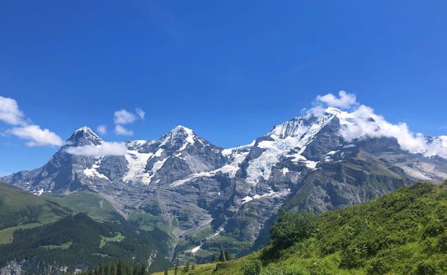 Hiking Eiger, Mönch and Jungfrau