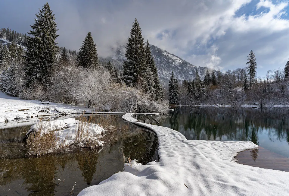 Crestasee Winter