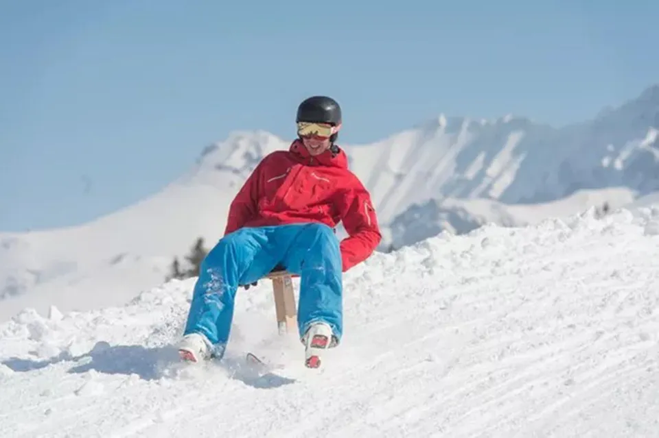 Schlitteln Skibock 