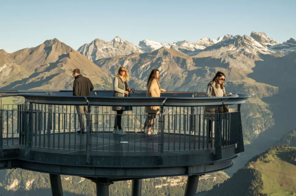 Stanserhorn Aussichtsplattform