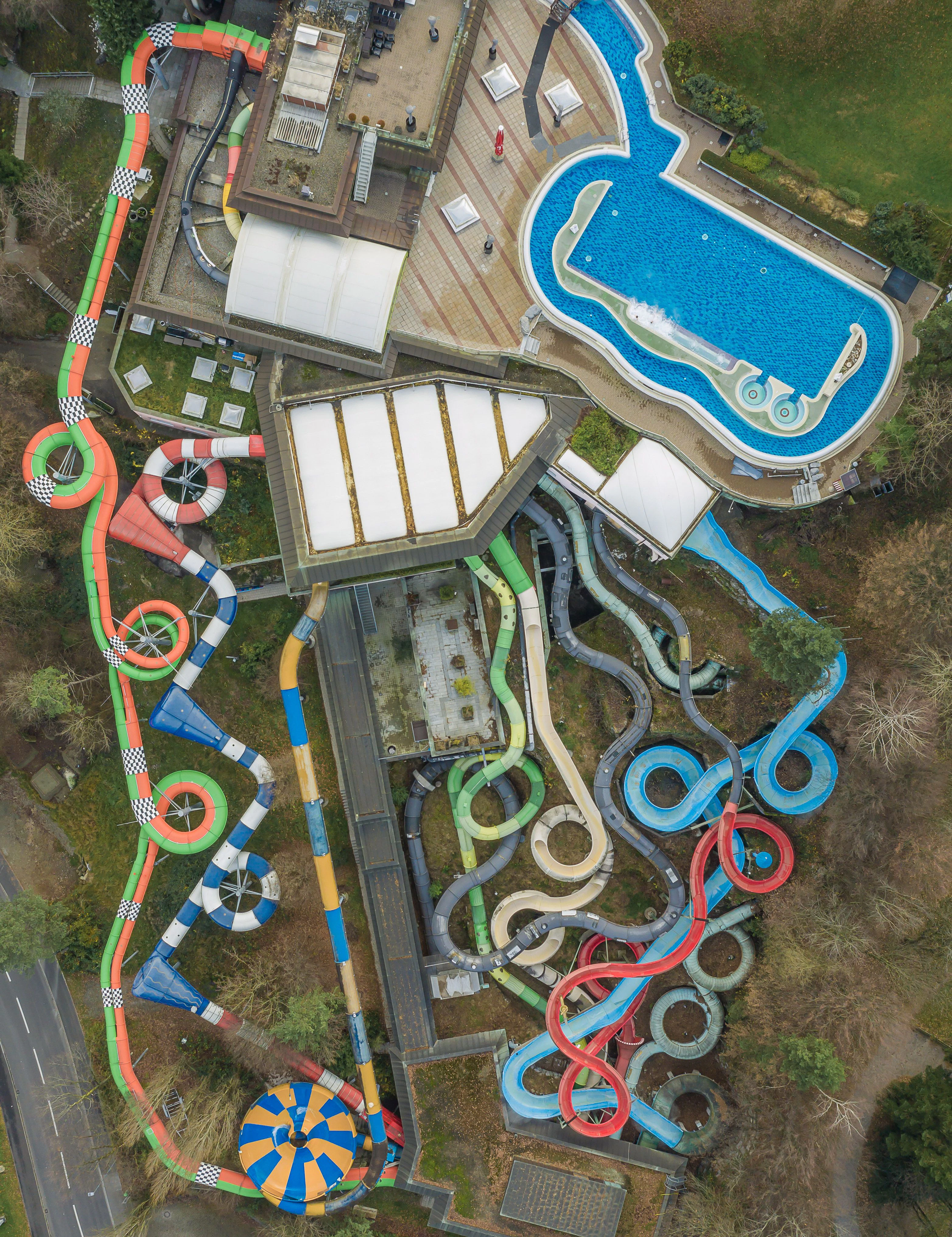 Alpamare - le plus grand complexe aquatique de Suisse