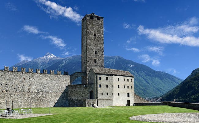 Bellinzona  (Foto: Tessiner Tourismusagentur ATT SA)