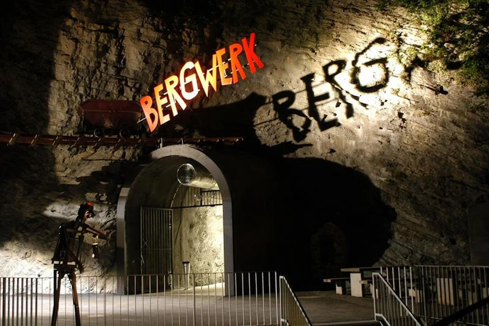 Heidiland Bergwerk Gonzen