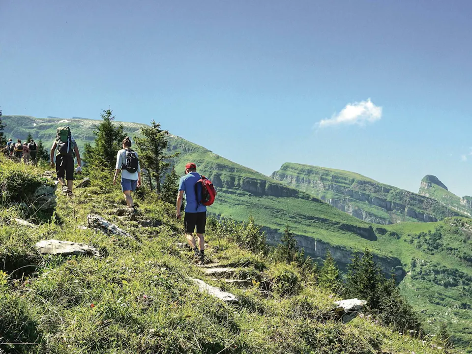 Chäserrugg Wandern Churfirsten