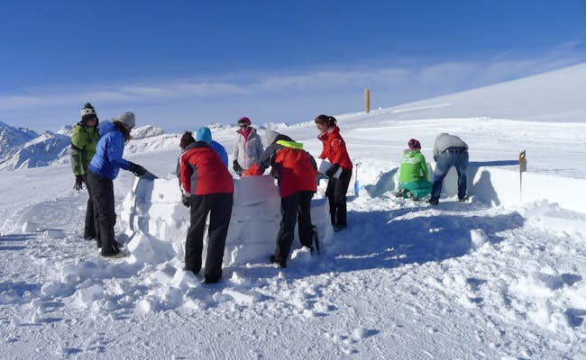 Costruire un igloo (Foto: La mia Svizzera)