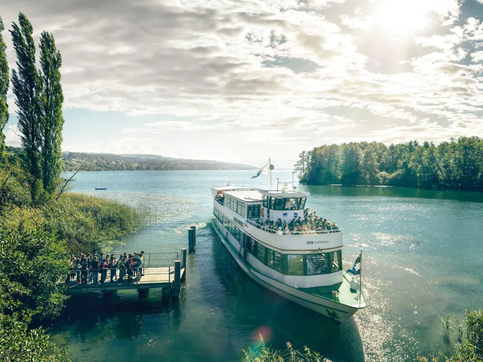 Hallwilersee Schifffahrt