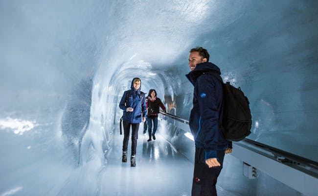 Ice Palace (Photo: Jungfrau Railways)