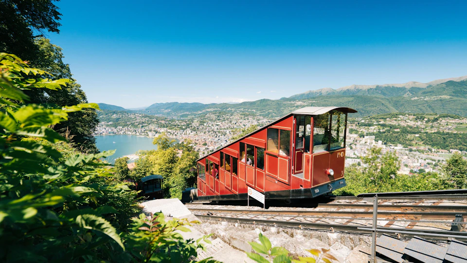 Lugano Monte Bre