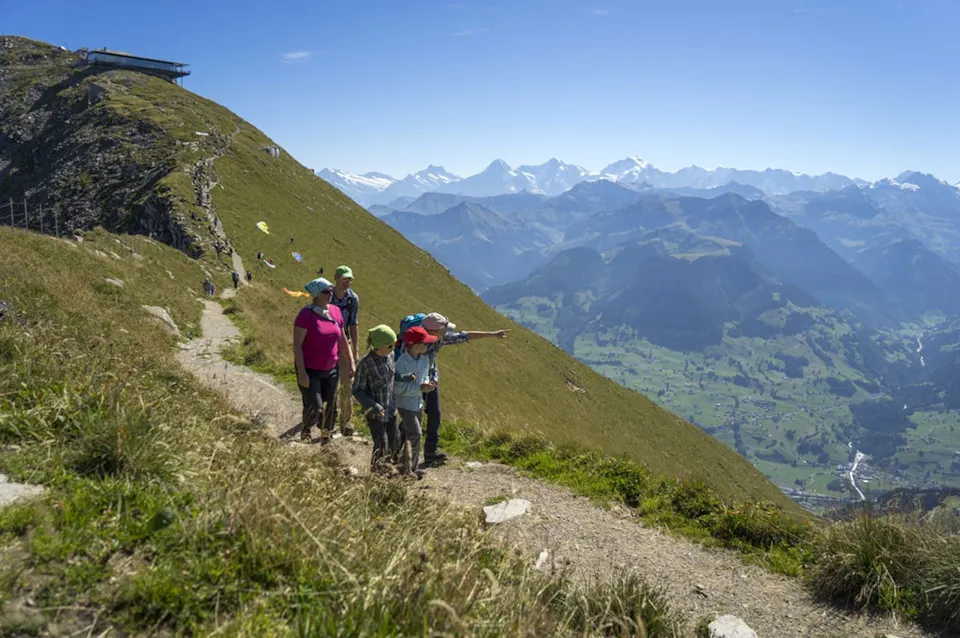 Niesen Bergwandern