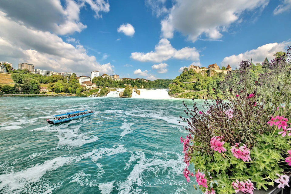 Rheinfall Sommer