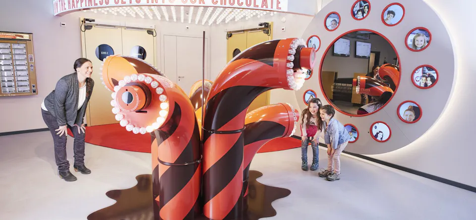 Maestrani`s Chocolarium Rundgang