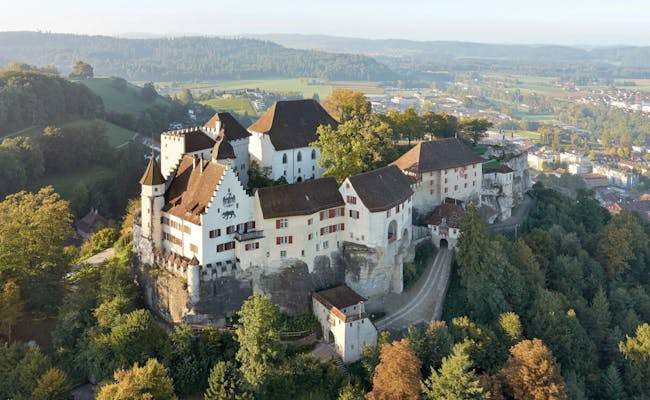 Lenzburg Castle (Photo: Switzerland Tourism Jürg Zimmermann)
