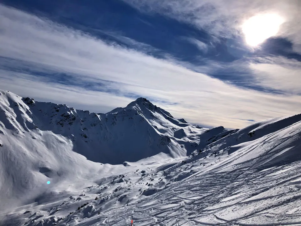 Skigebiet Graubünden Tschiertschen