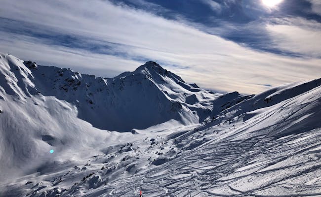 Skiing area Tschiertschen (Photo: Seraina Zellweger)