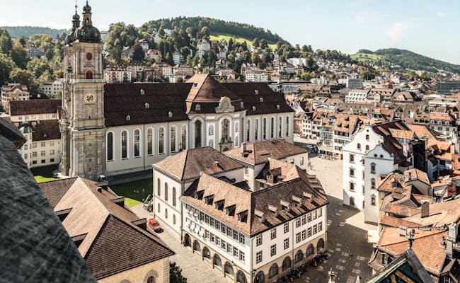 St. Gallen Stiftsbezirk (Foto: Schweiz Tourismus André Meier)