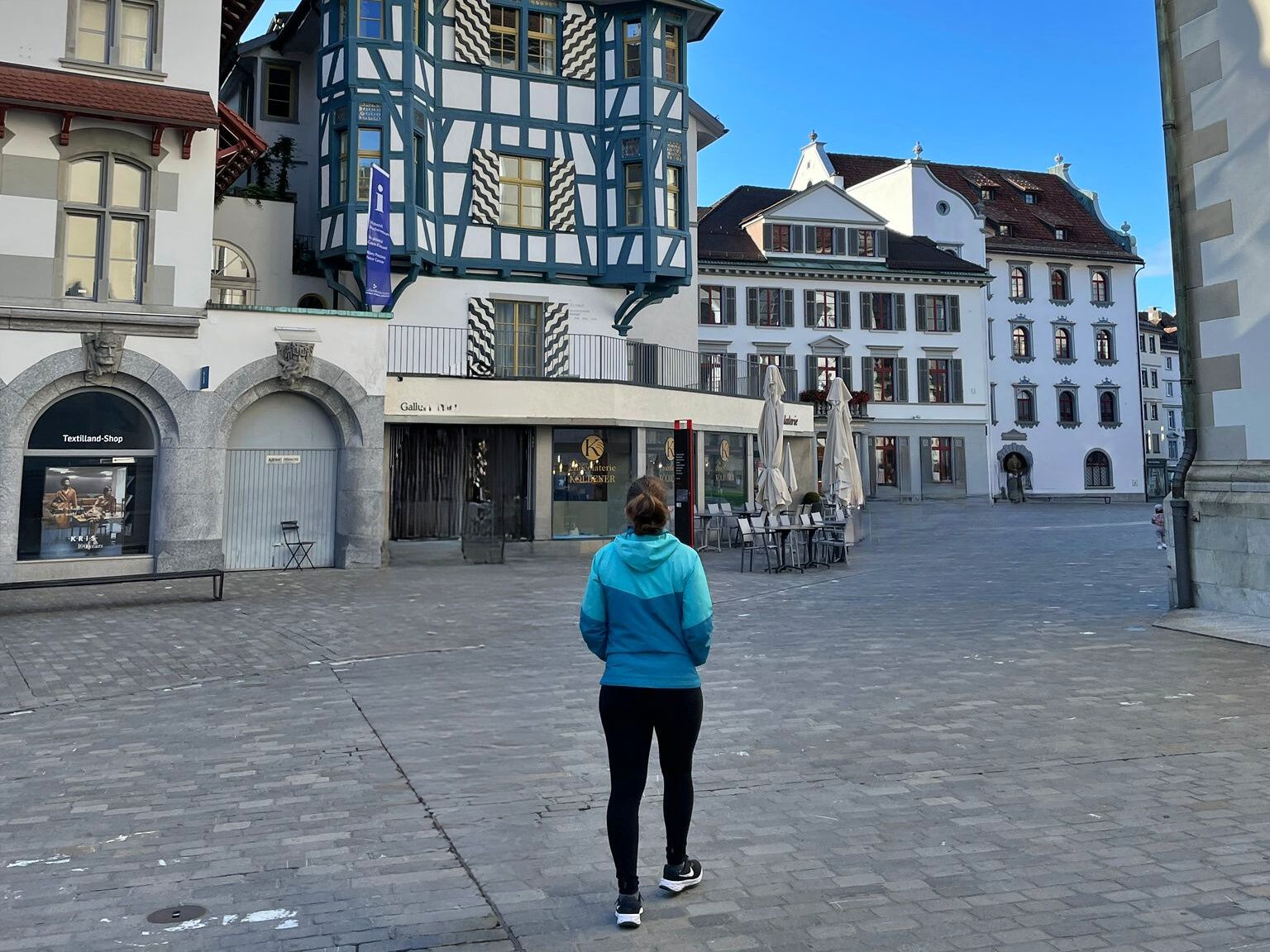 Άγιος Γάλλεν: Ανακαλύψτε την εντυπωσιακή αρχιτεκτονική της ιστορικής παλιάς πόλης.