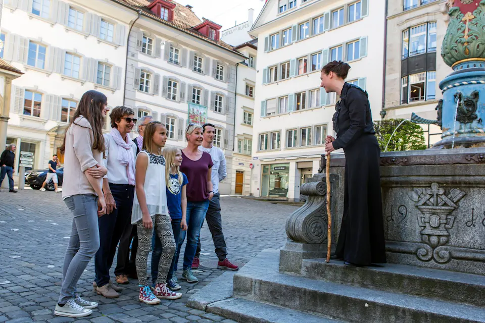 Luzern Stadtführung