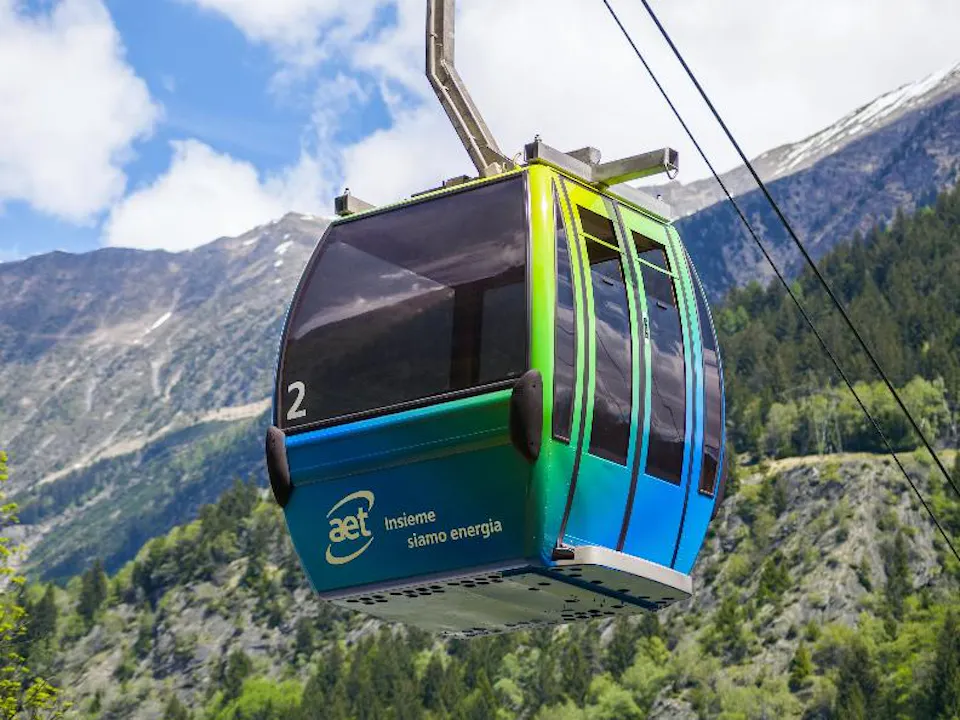 Tessin Bergbahnen Seilschwebebahn Tremorgio