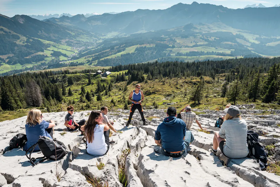 UNESCO Biosphäre Entlebuch Schrattenfluh Ausblick