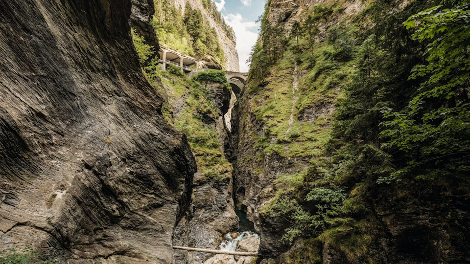 Canyoning Viamala