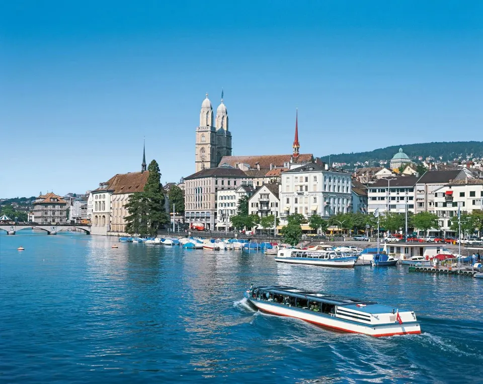 Bootstour Limmat Zürich