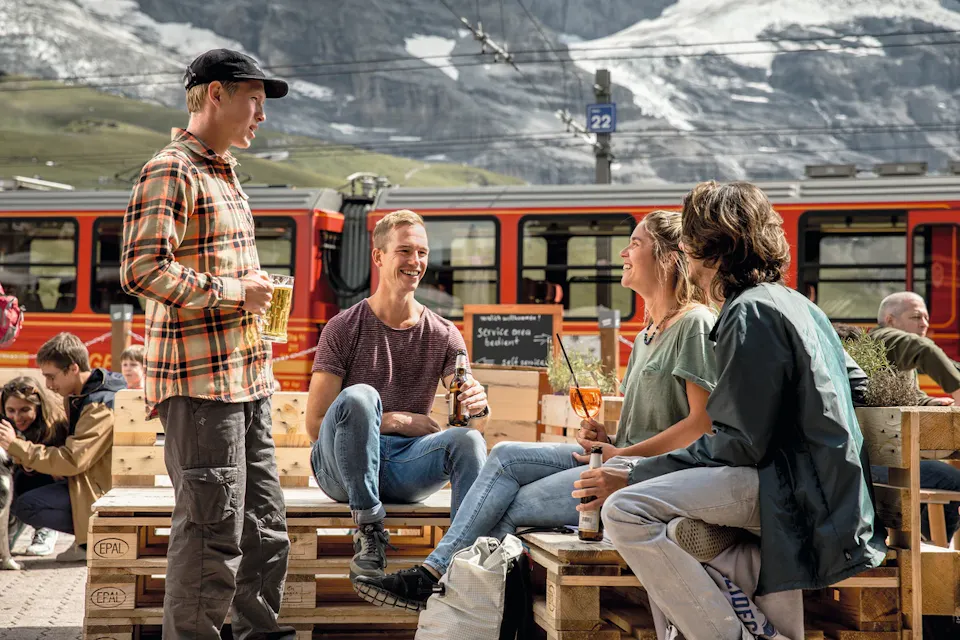 Kleine Scheidegg Restaurant