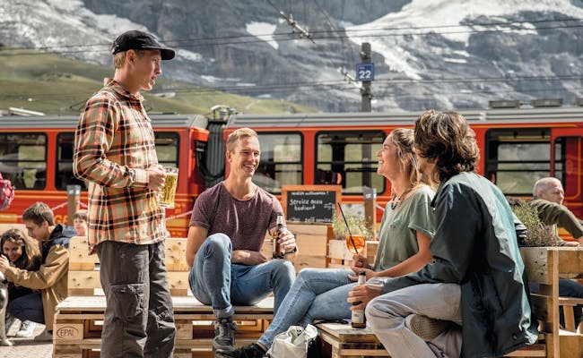 Kleine Scheidegg Restaurant (Photo: Jungfrau Railways Management AG)