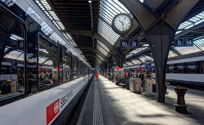 Gare centrale de Zurich
