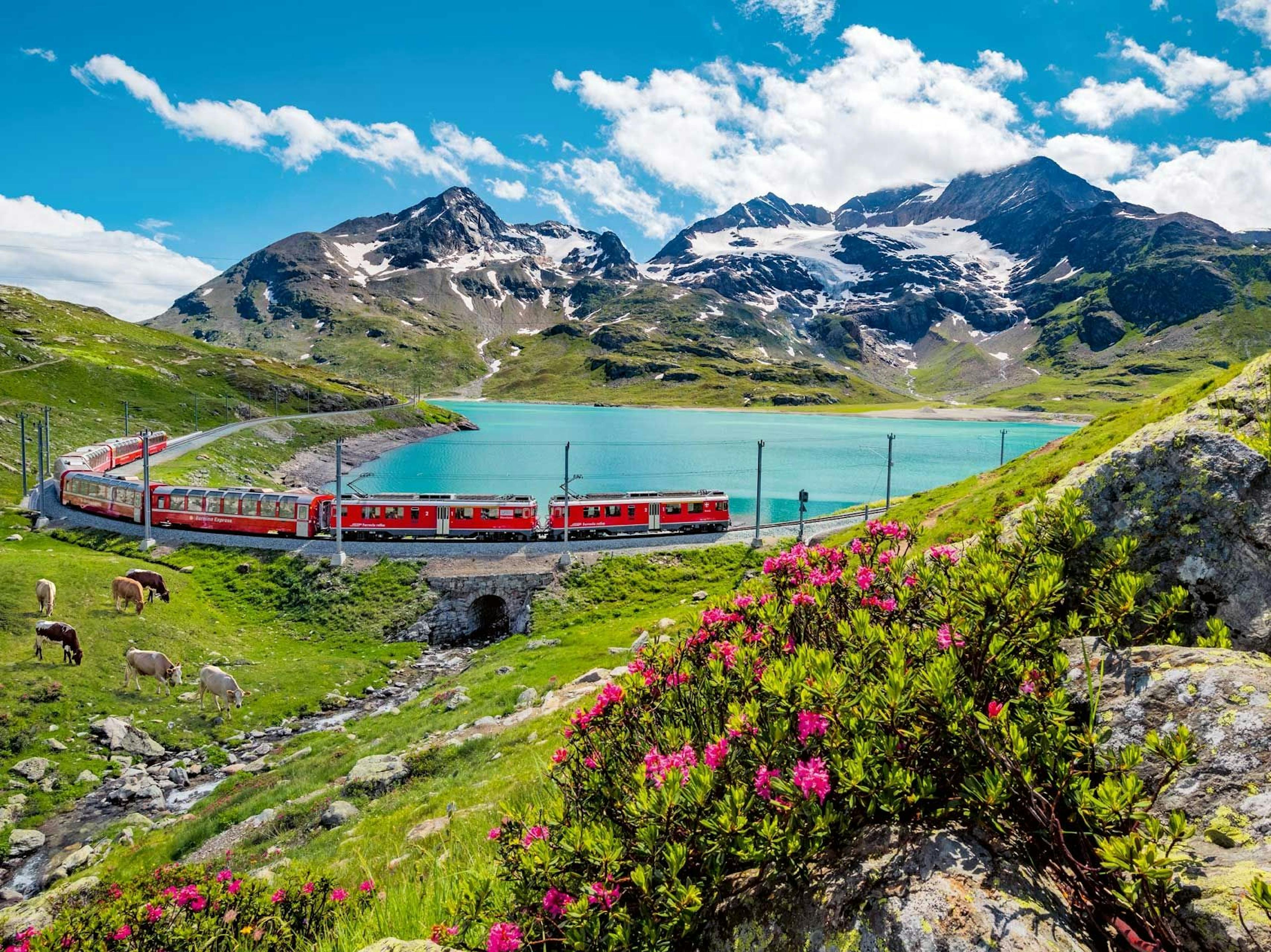 swiss travel pass routes