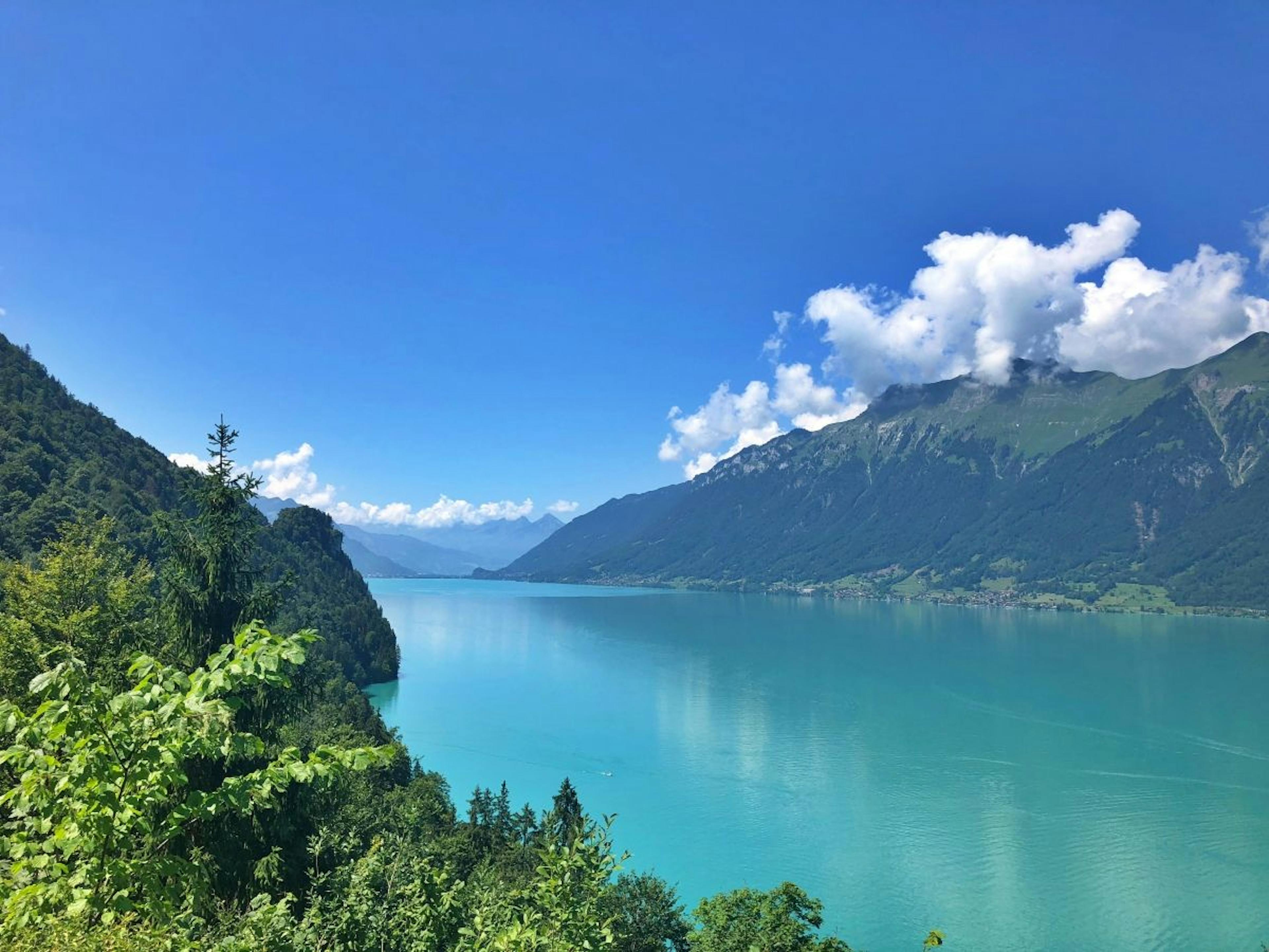 Swiss lakes