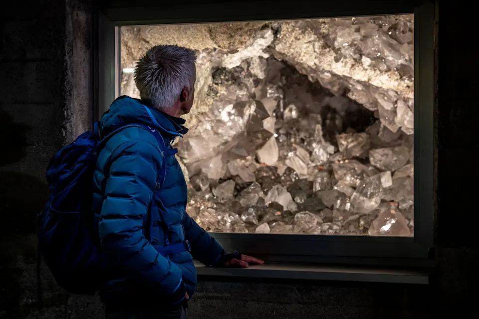 Grimselwelt Kristallkluft