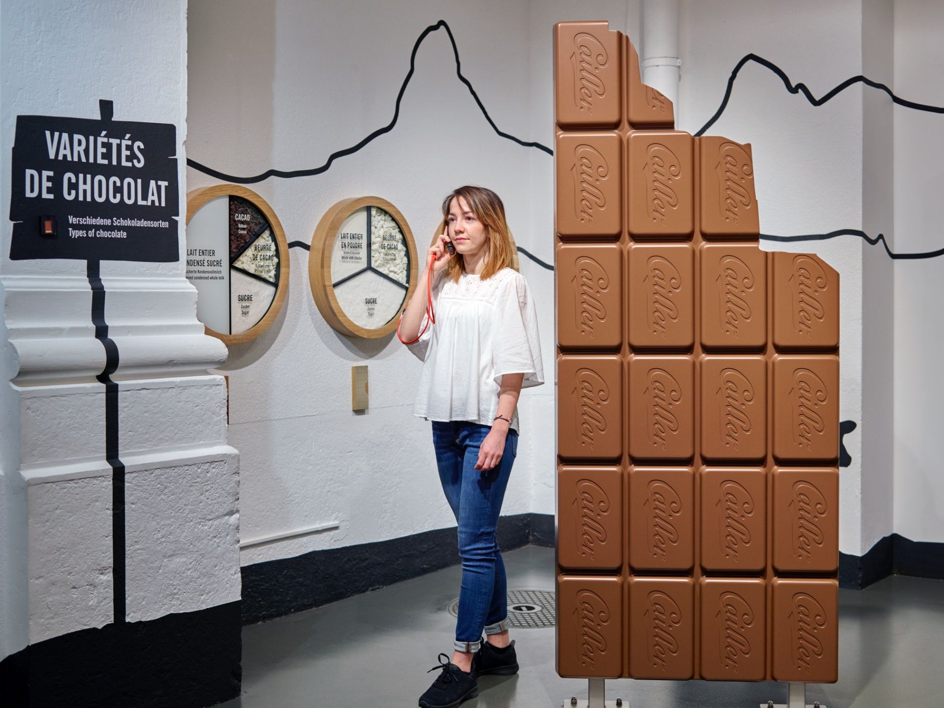 Maison Cailler: มาร่วมสำรวจความหลากหลายของการผลิตช็อกโกแลตในบรรยากาศที่น่าตื่นเต้นที่สวิตเซอร์แลนด์กันเถอะ.