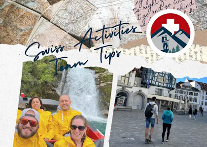 Swiss Activities: Erlebe spannende Aktivitäten in der Schweiz mit dem Team in der Natur.