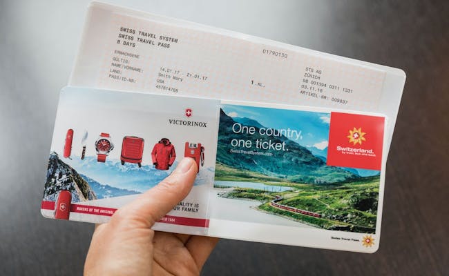Tu apprendras ici comment acheter et activer ton pass (Photo : Swiss Travel System)
