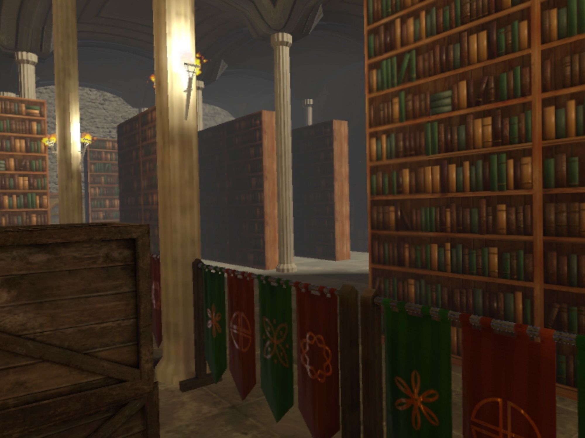 Escola Mágica: Descobre a fascinante biblioteca cheia de segredos e aventuras.