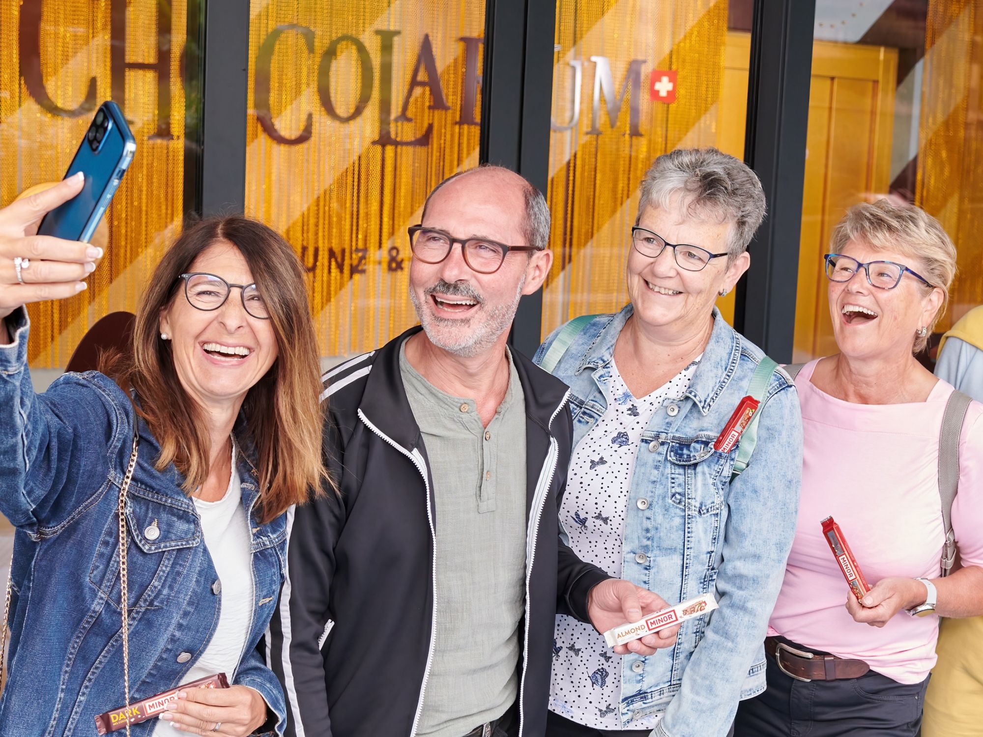 Chocolarium : Découvre la visite adultes et savoure des délices sucrés à Flawil.