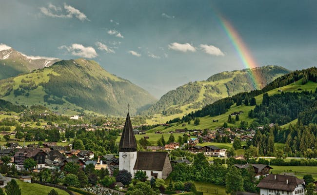 Gstaad (Photo: Switzerland Tourism, Christof Sonderegger)