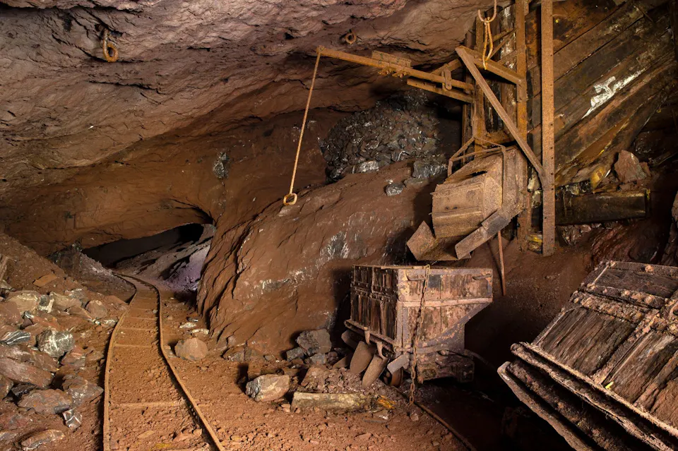 Heidiland Bergwerk Gonzen