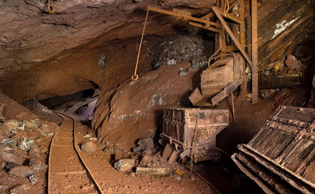 Gonzen mine (Photo: Heidiland Tourism)